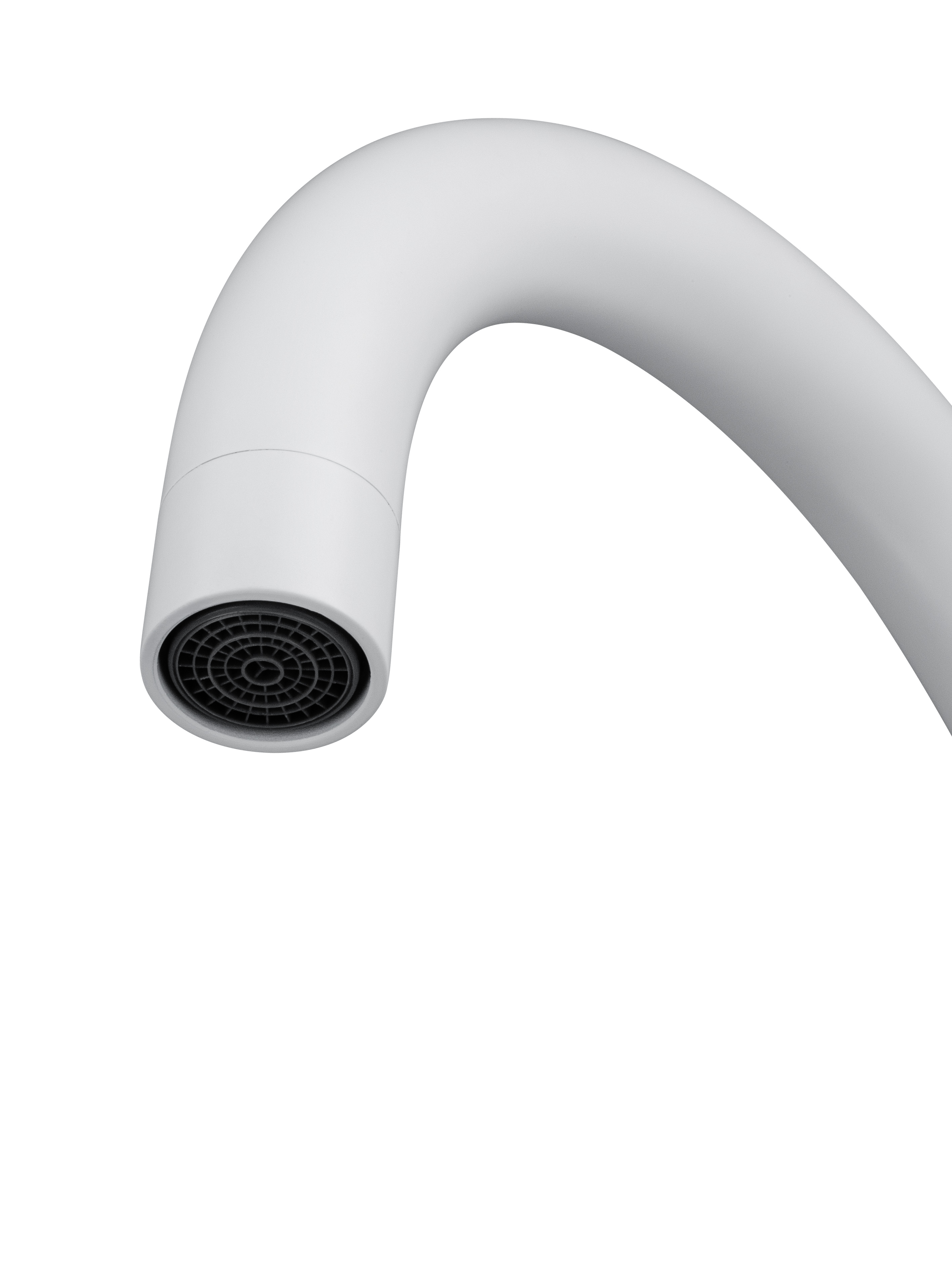 Смеситель для кухни WONZON & WOGHAND, Белый матовый (WW-AE4554-MW) - Gidratop.ru изображение