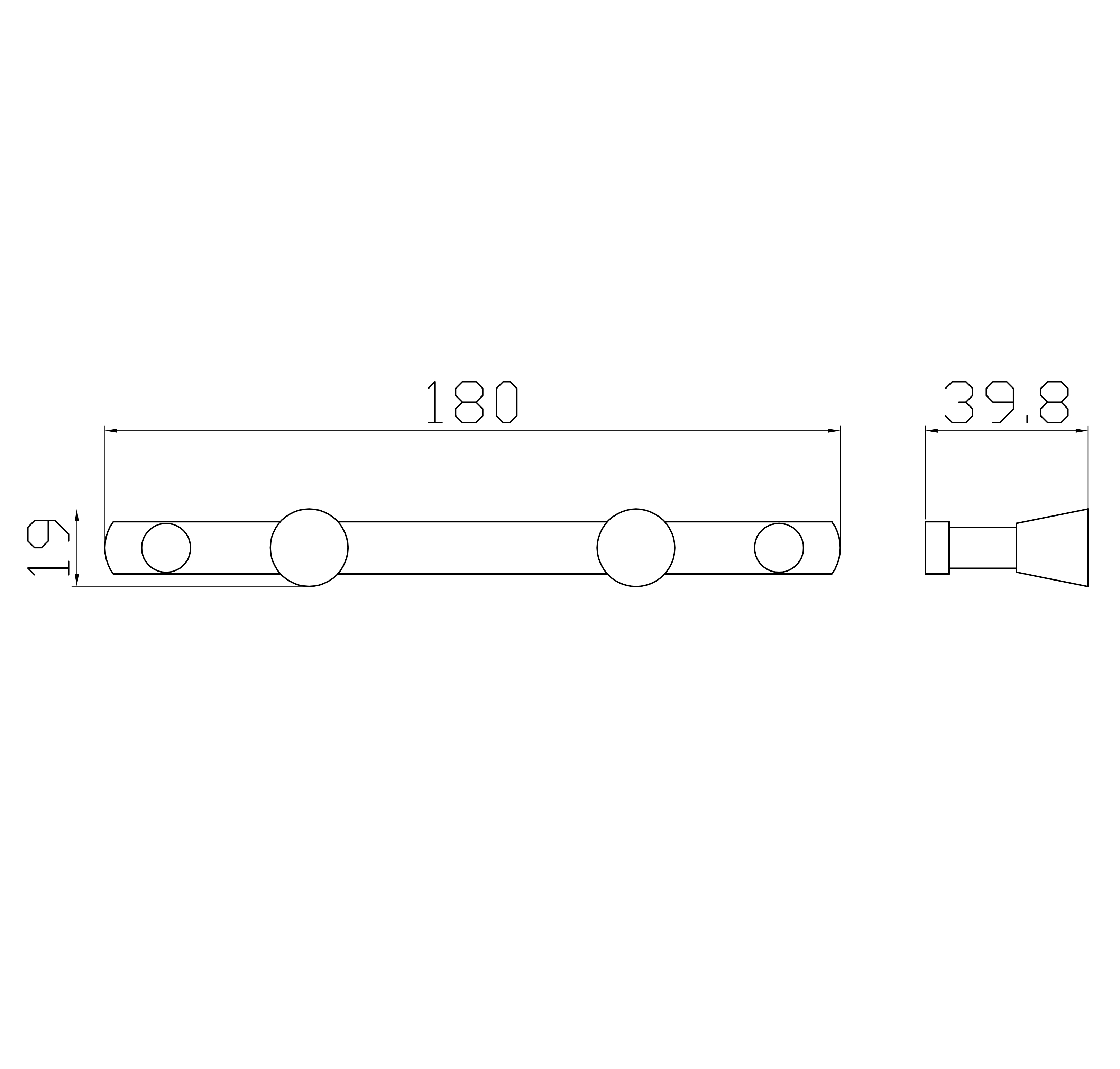 Двойной крючок для ванной WONZON & WOGHAND, Хром (WW-9381-2) - Gidratop.ru изображение