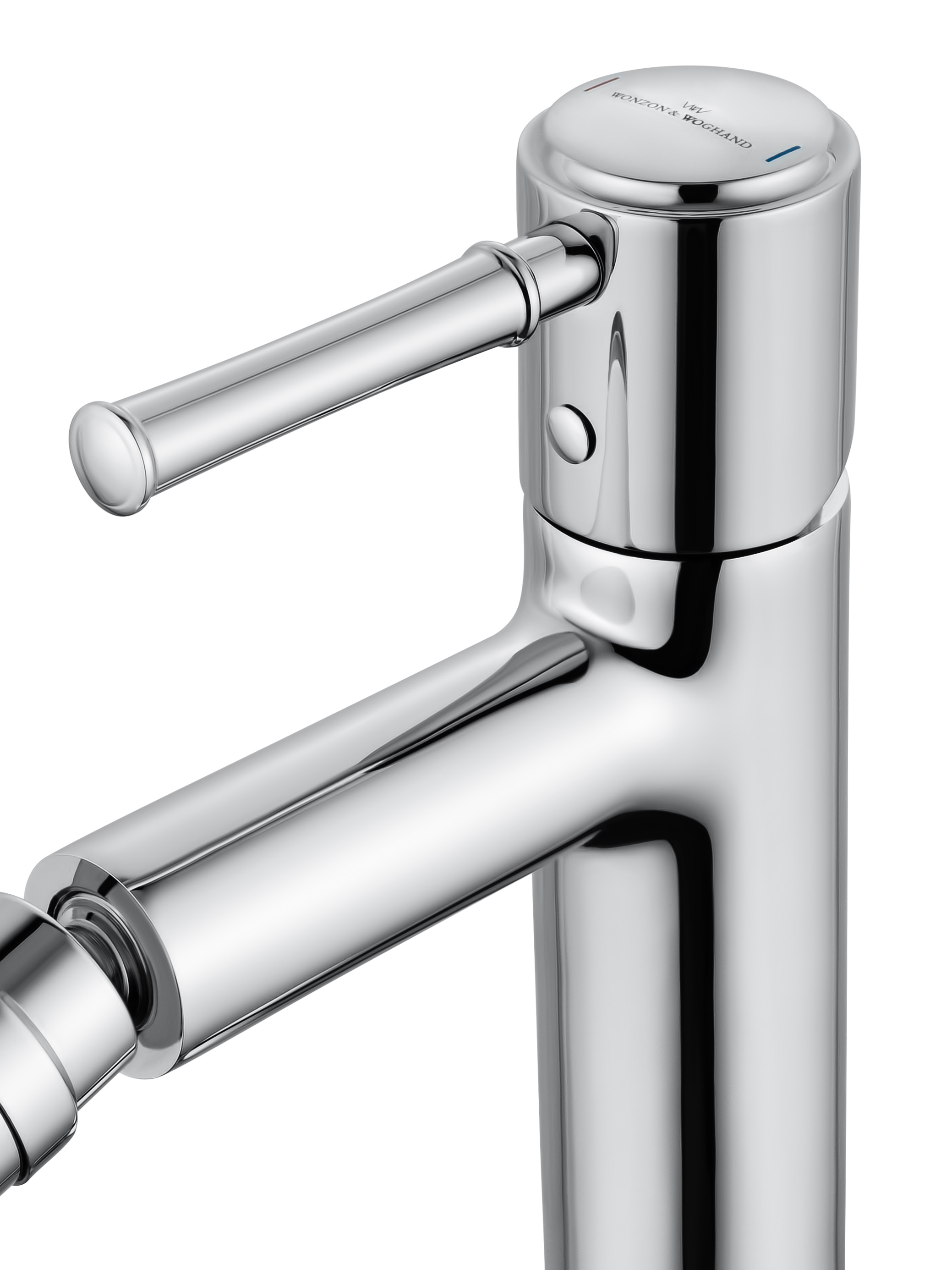 Смеситель для биде WONZON & WOGHAND TOR, Хром (WW-88016073-CR) - Gidratop.ru изображение