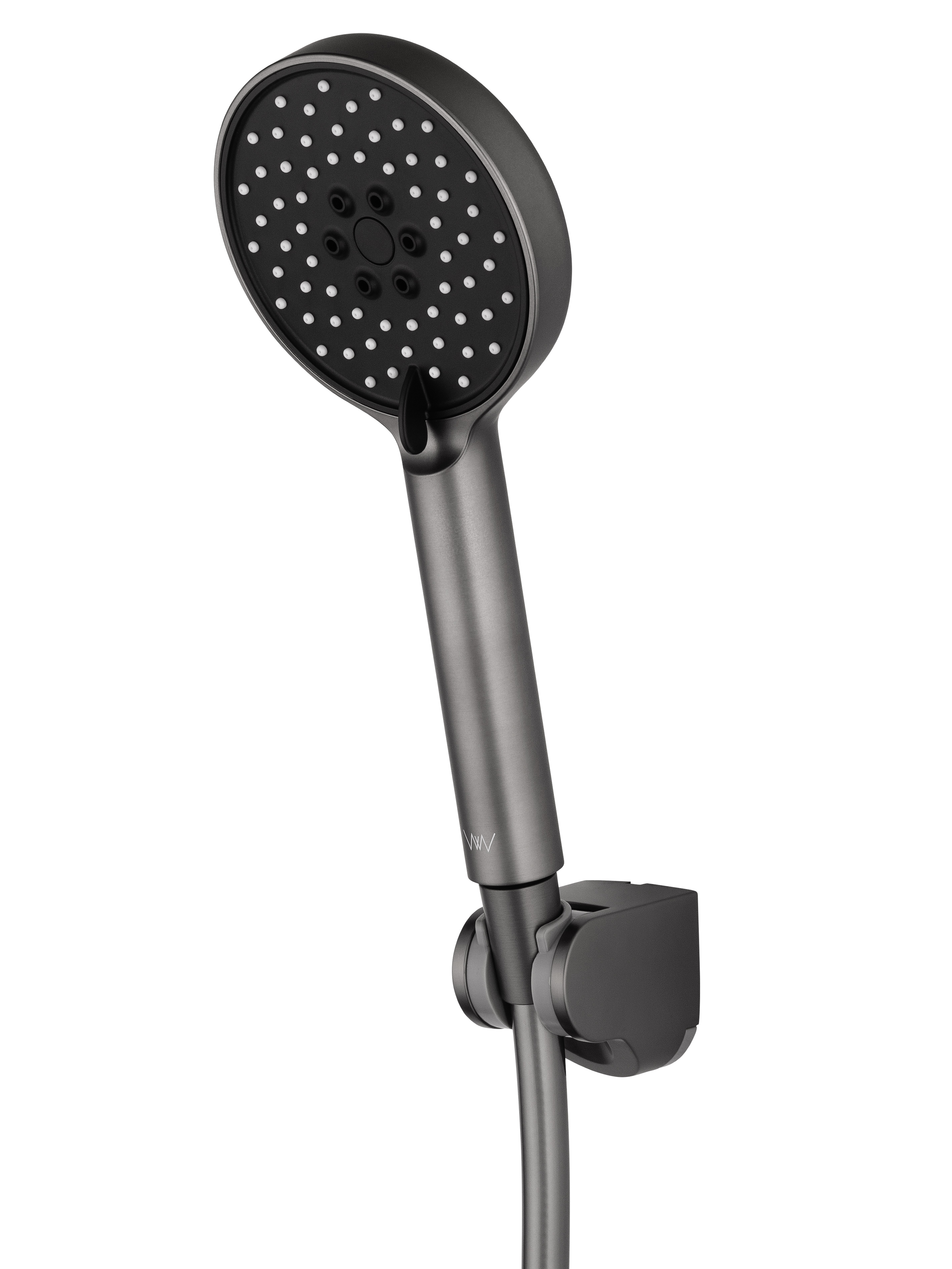 Смеситель для душа с термостатом WONZON & WOGHAND INN 6, Темный графит (WW-B2029-A-BGG) - Gidratop.ru изображение