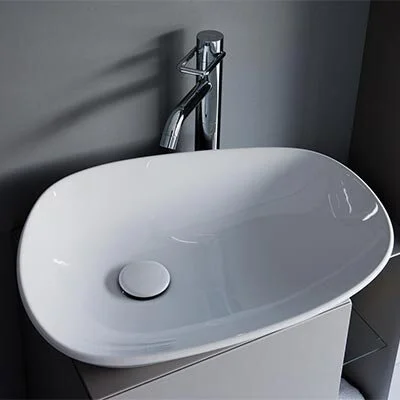 Раковина Laufen Palomba 8.1680.2.000.112.1 - Gidratop.ru изображение