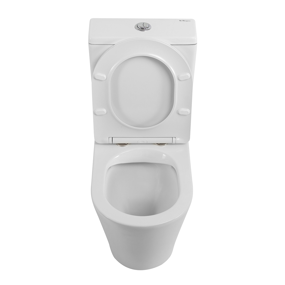 Унитаз-компакт безободковый BelBagno FLAY-R BB2149CPR/SC/BB2149T - Gidratop.ru изображение