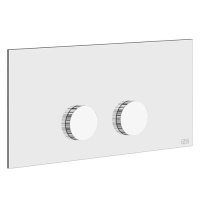 Gessi Ingranaggio клавиши смыва VIEGA PREVISTA., цвет: хром - Gidratop.ru изображение