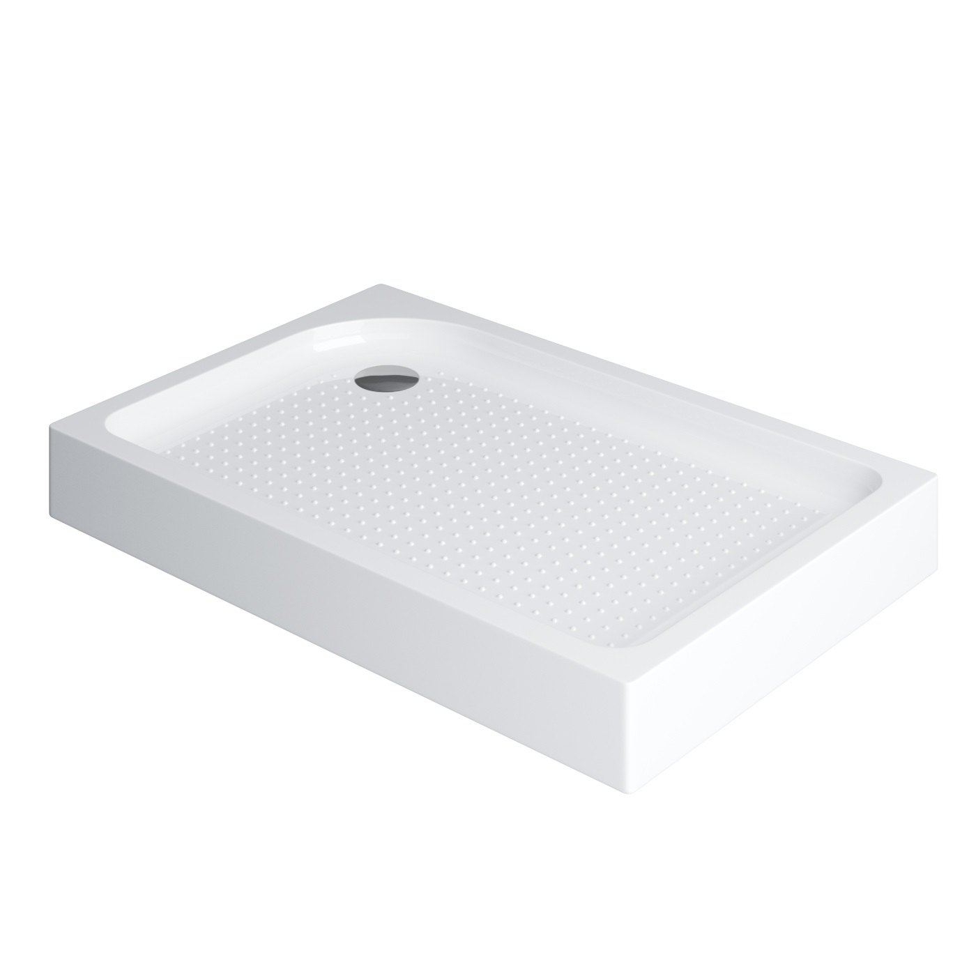 Акриловый поддон BelBagno TRAY-BB-AH-120/80-15-W-L - Gidratop.ru изображение