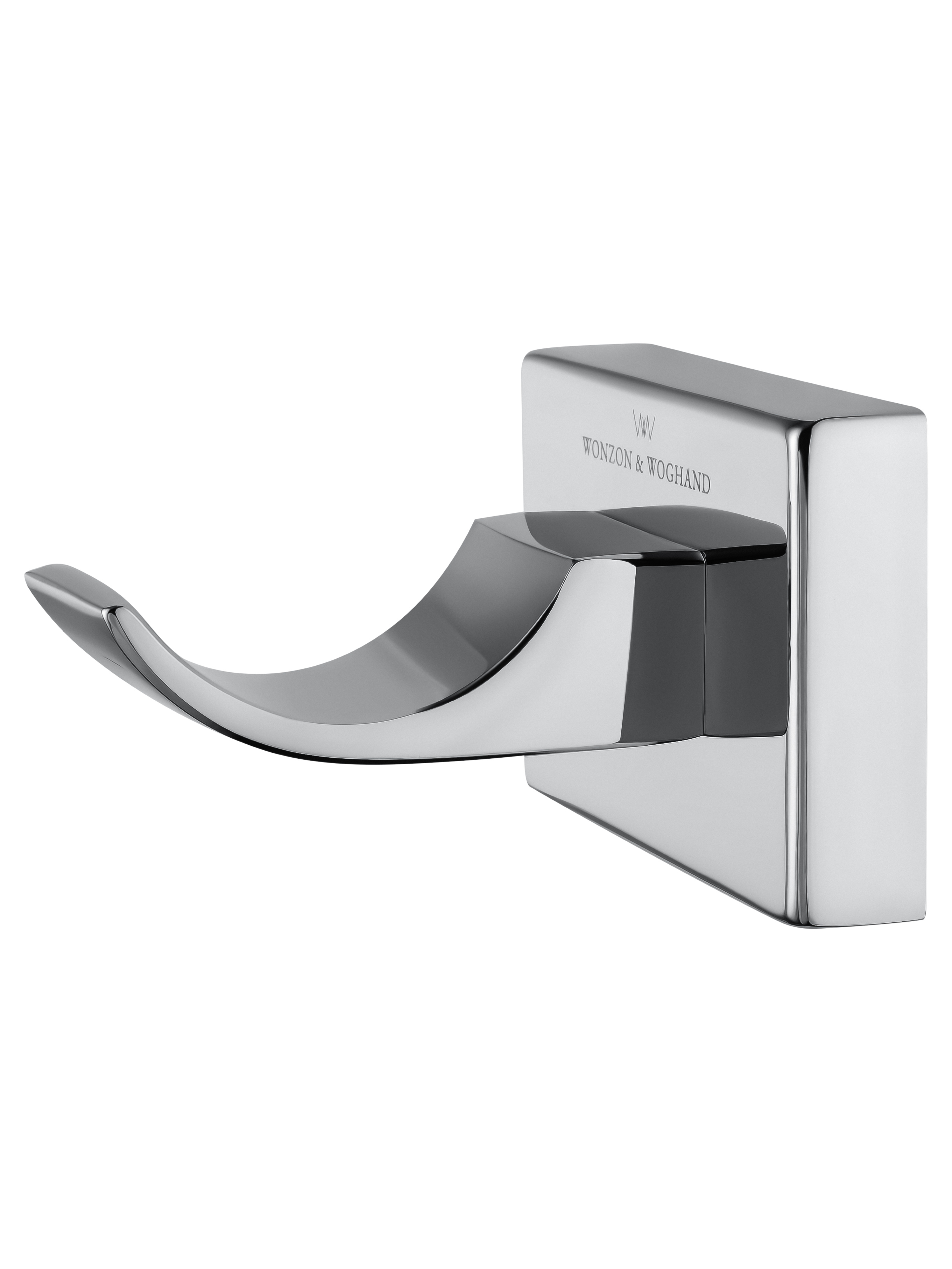 Крючок для ванной WONZON & WOGHAND FLAT, Хром (WW-9715) - Gidratop.ru изображение