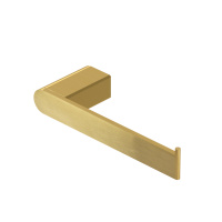 STYLUS-PH-BORO Держатель для туалетной бумаги, исполнение брашированное золото - Gidratop.ru изображение