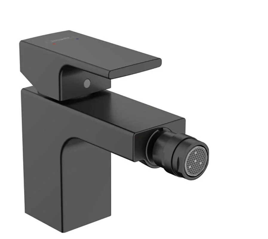 Смеситель Hansgrohe Vernis Shape 71211670 для биде, матовый черный - Gidratop.ru изображение