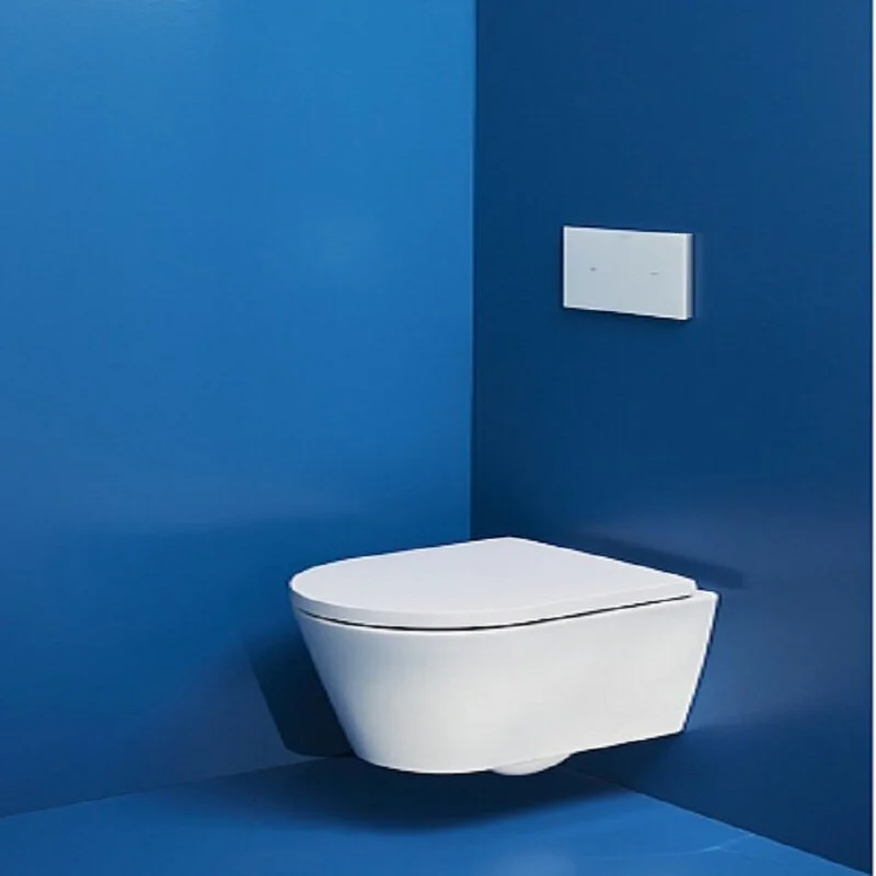 Крышка-сиденье Laufen Kartell 8.9133.3.757.000.1 для унитаза, микролифт, цвет белый матовый - Gidratop.ru изображение