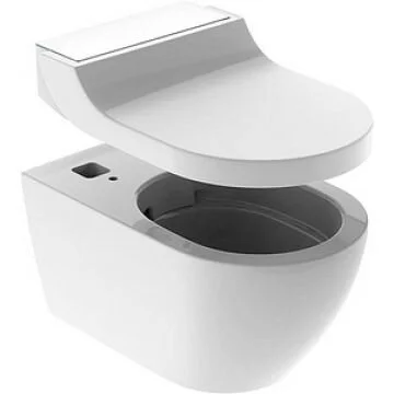 Электронный унитаз Geberit AquaClean 146.294.11.1 Tuma Comfort с крышкой-биде, альпийский белый - Gidratop.ru изображение