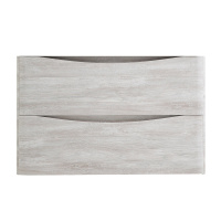 ACQUA База под раковину подвесная с двумя выкатными ящиками, Rovere Vintage Bianco, 800x450x500, ACQUA-800-2C-SO-RVB - Gidratop.ru изображение