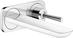 Смеситель Hansgrohe PuraVida 15084000 для раковины, хром - Gidratop.ru изображение