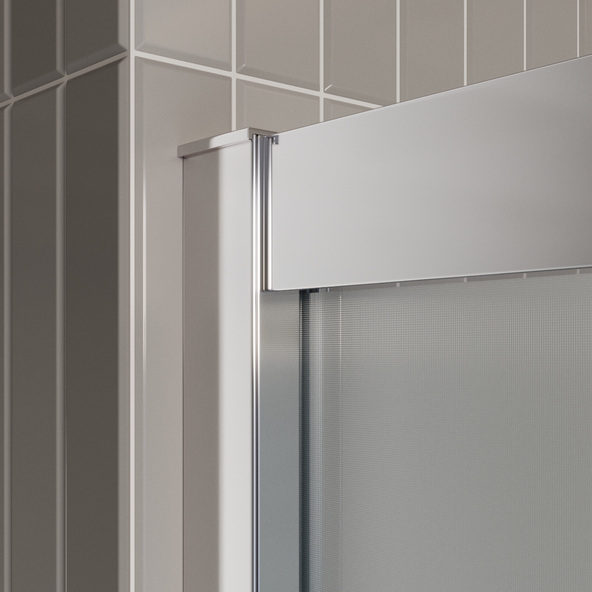 Душевой уголок BelBagno LUCE-A-2-90-P-Cr - Gidratop.ru изображение