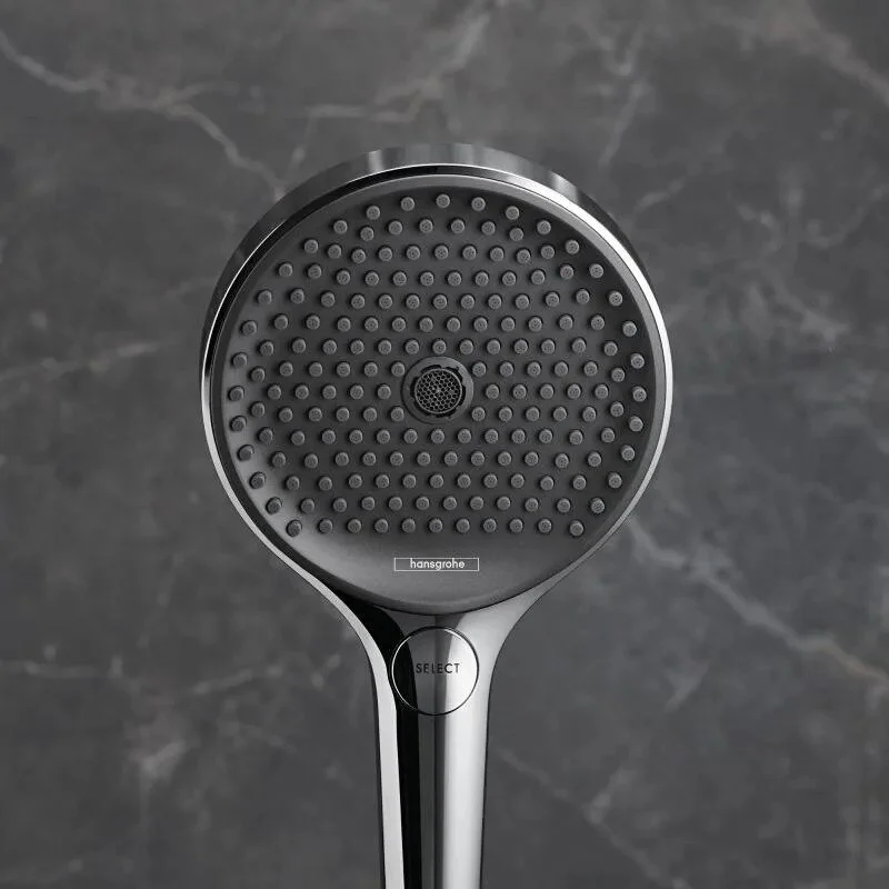 Ручной душ Hansgrohe Rainfinity 130 3jet 26864000, 3 режима, хром - Gidratop.ru изображение