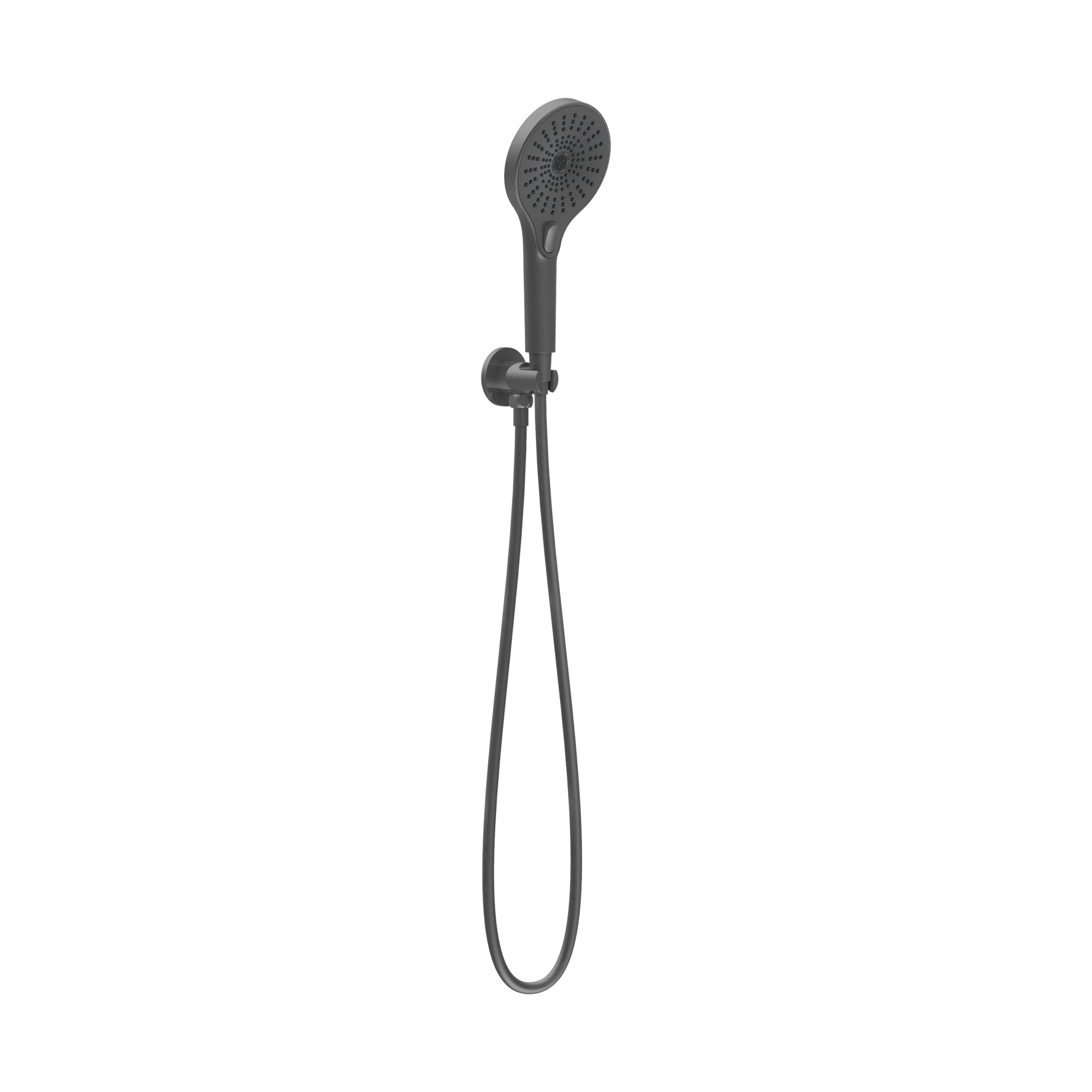 Душевой комплект Inspire VSFW-3I22MT5GM встраиваемый, термостат, двухрежимный, вороненая сталь - Gidratop.ru изображение