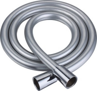 CZR-FMD-180-01 Гибкий шланг PVC, длина 1,8 м, хром - Gidratop.ru изображение