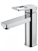 Смеситель для раковины WONZON & WOGHAND FRAME, Хром (WW-88139010-CR) - Gidratop.ru изображение