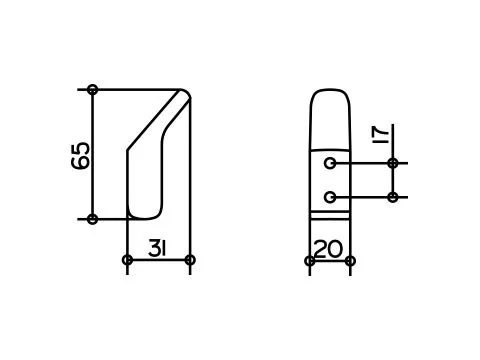 Крючок для полотенца Keuco Collection Moll 12715 010000 - Gidratop.ru изображение