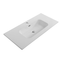 Керамическая раковина CZR-8095-100, 1010x460x170 - Gidratop.ru изображение