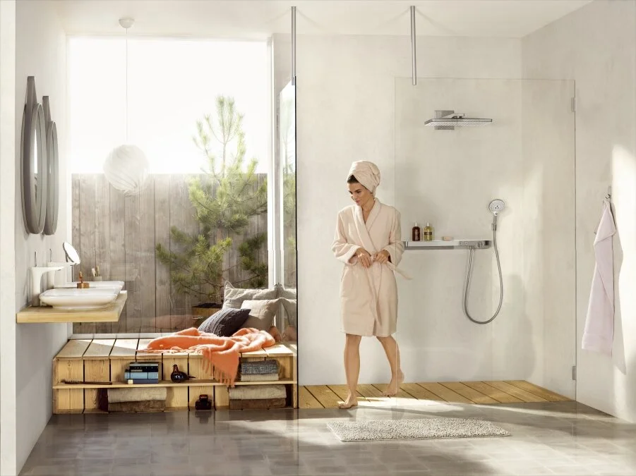 Вентиль Hansgrohe PuraVida 15978000, хром - Gidratop.ru изображение