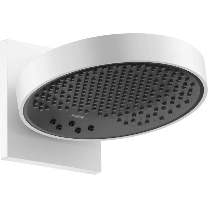 Верхний душ Hansgrohe Rainfinity 26232700, 25 x 25 см, 3 режима струи, белый матовый - Gidratop.ru изображение