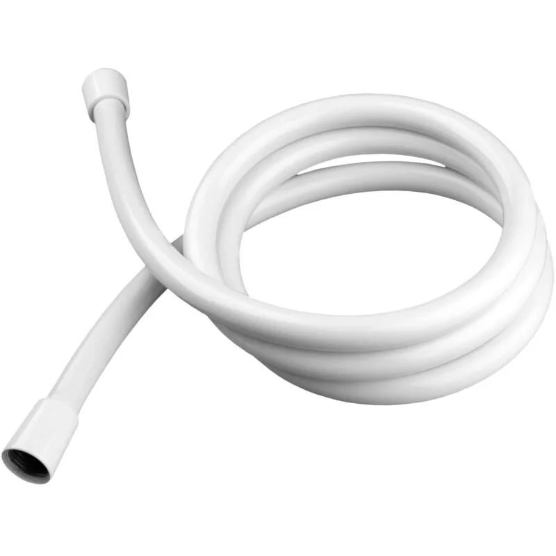 Шланг для душа Hansgrohe Isiflex 28276450, пластик, 160 см, белый - Gidratop.ru изображение