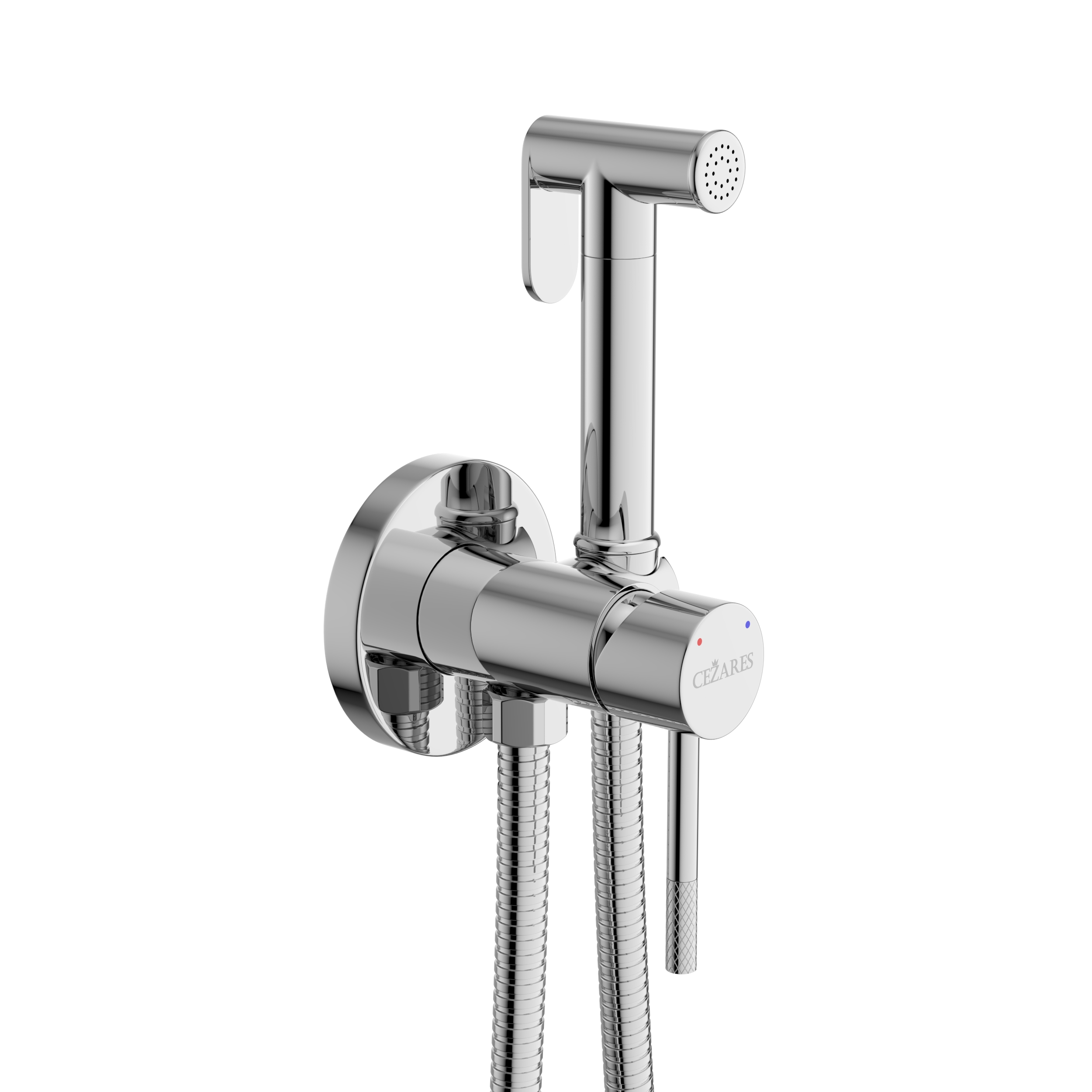 RELAX-DIF-01 Гигиенический душ со смесителем, хром - Gidratop.ru изображение