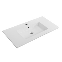 Керамическая раковина CZR-8002-100, 1010x460x140 - Gidratop.ru изображение