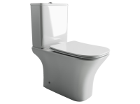 Напольный  унитаз с бачком Alfa Rimless