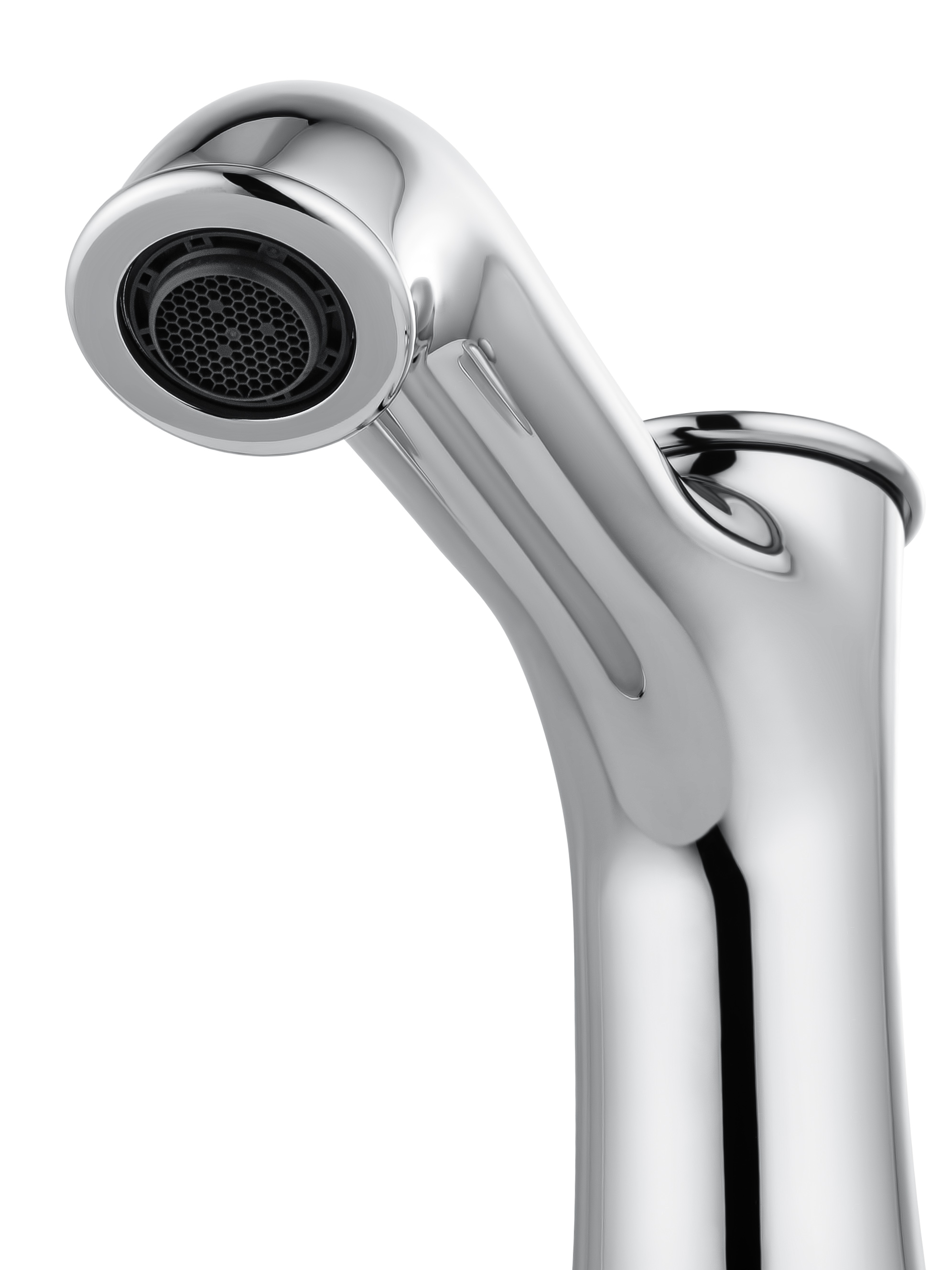 Смеситель для раковины на 3 отверстия WONZON & WOGHAND STEAM, Хром (WW-88159008-CR) - Gidratop.ru изображение