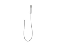 UNO Ручной душ со шлангом и держателем, хром, UNO-DFS-CRM - Gidratop.ru изображение