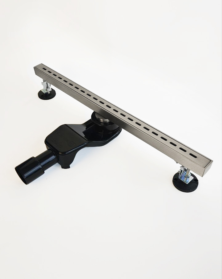 Душевой трап 60 см WONZON & WOGHAND, Брашированный никель (WW-65406M-BR) - Gidratop.ru изображение