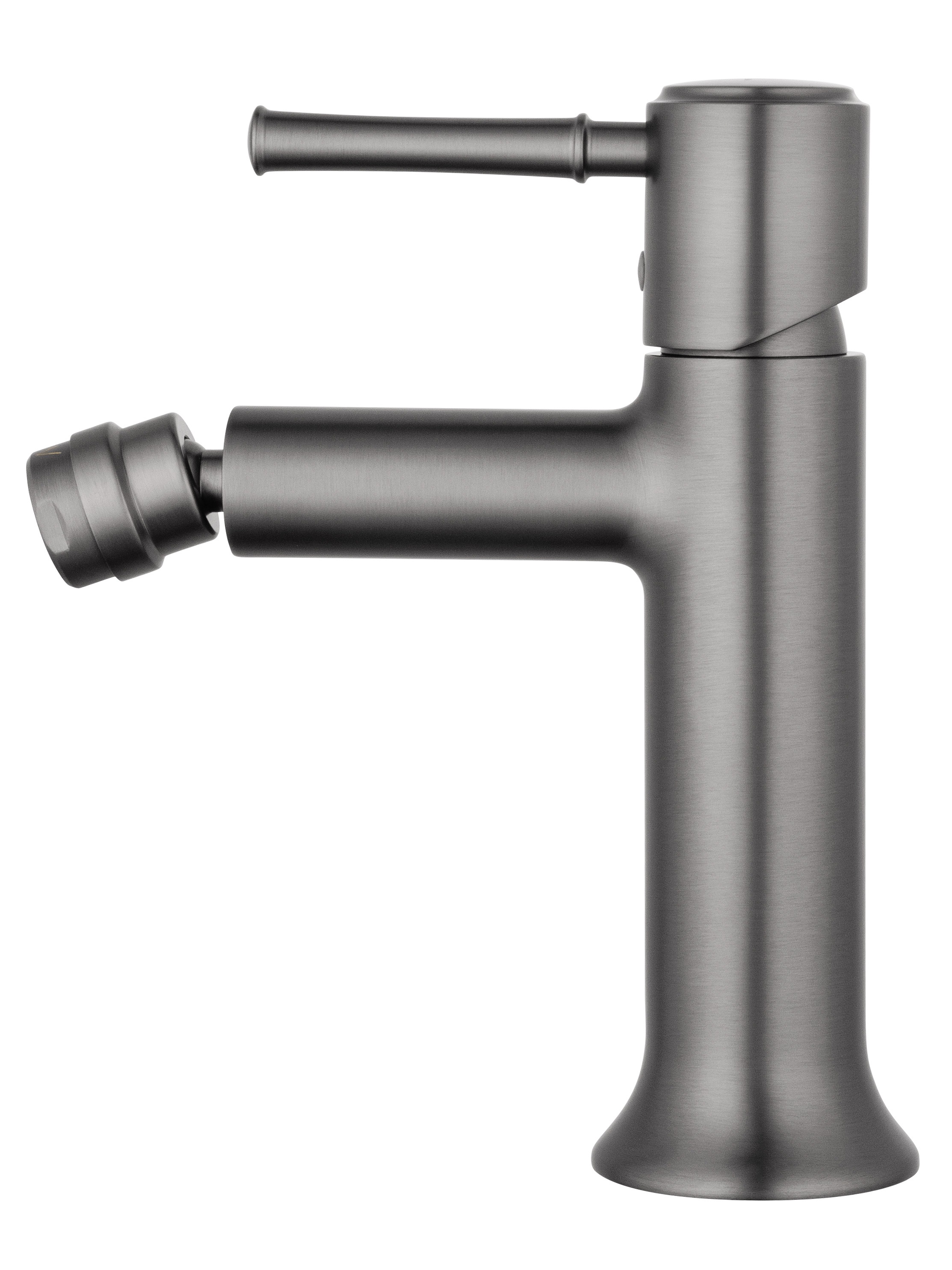 Смеситель для биде WONZON & WOGHAND TOR, Темный графит (WW-88016073-BGM) - Gidratop.ru изображение