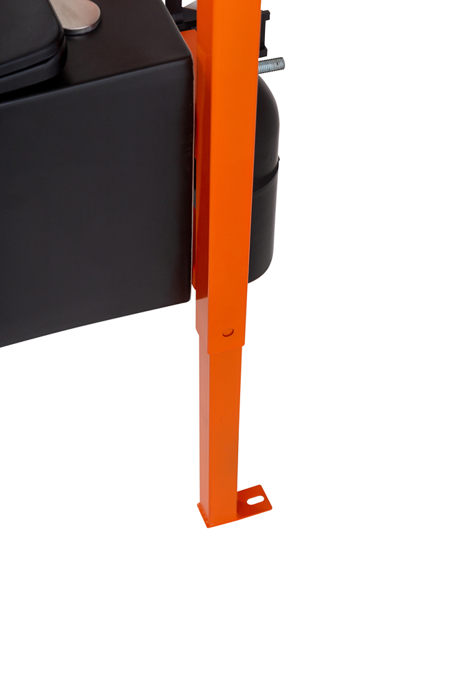 Инсталляция BelBagno EXPERT 40 для подвесного унитаза, 1130х400х150 мм, со смывным бачком скрытого монтажа, фронтальное/горизонтальное управление, крепление к стене в комплекте - Gidratop.ru изображение