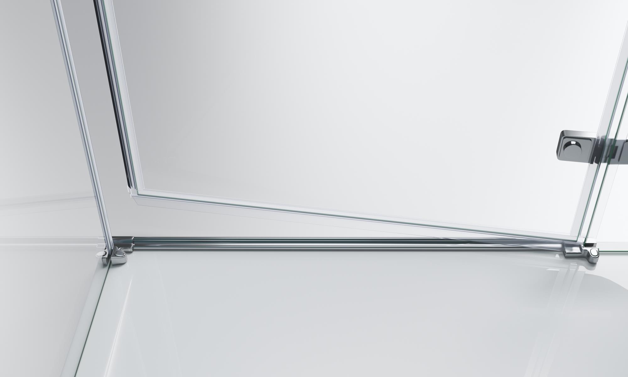 Душевой уголок BelBagno KRAFT-AH-12-120/90-C-Cr-L - Gidratop.ru изображение