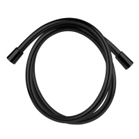 Gessi шланг для душа с коническим соединением на 1/2, длина: 200 см, цвет: Black XL - Gidratop.ru изображение