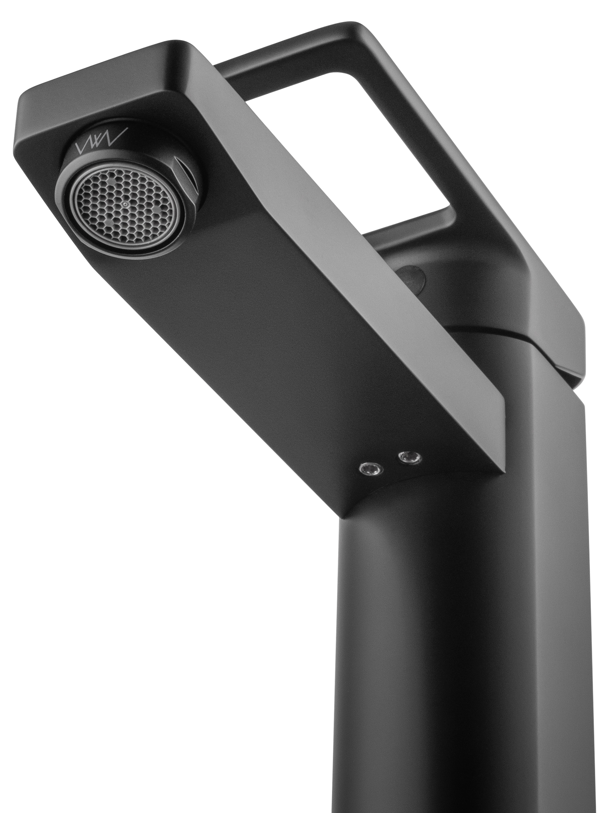 Смеситель для раковины WONZON & WOGHAND FRAME, Черный матовый (WW-88139010-MB) - Gidratop.ru изображение