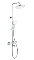Душевая система с термостатом WONZON & WOGHAND, Хром (WW-B3069-CR) - Gidratop.ru изображение