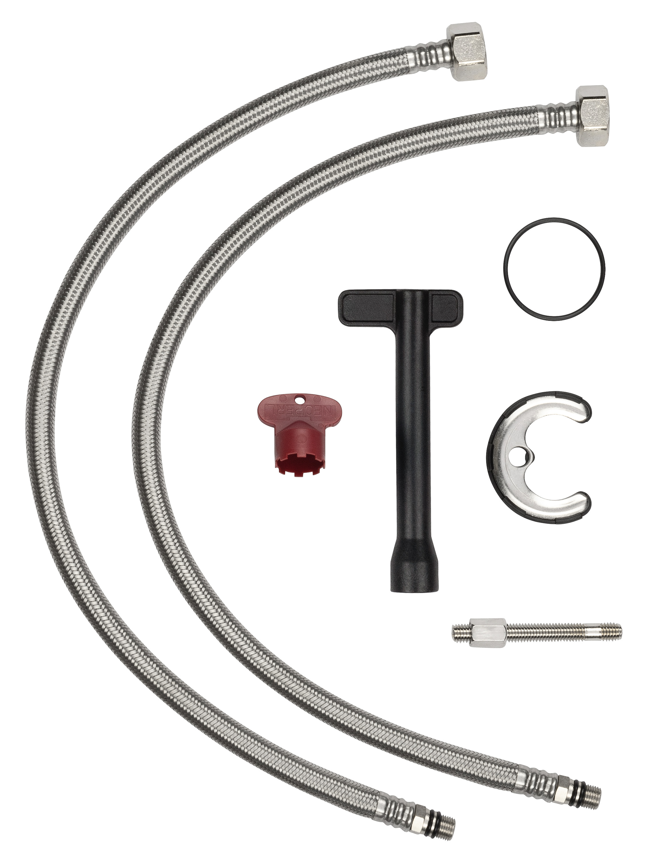 Смеситель для раковины WONZON & WOGHAND TRIUMPH, Хром (WW-561101-CR) - Gidratop.ru изображение