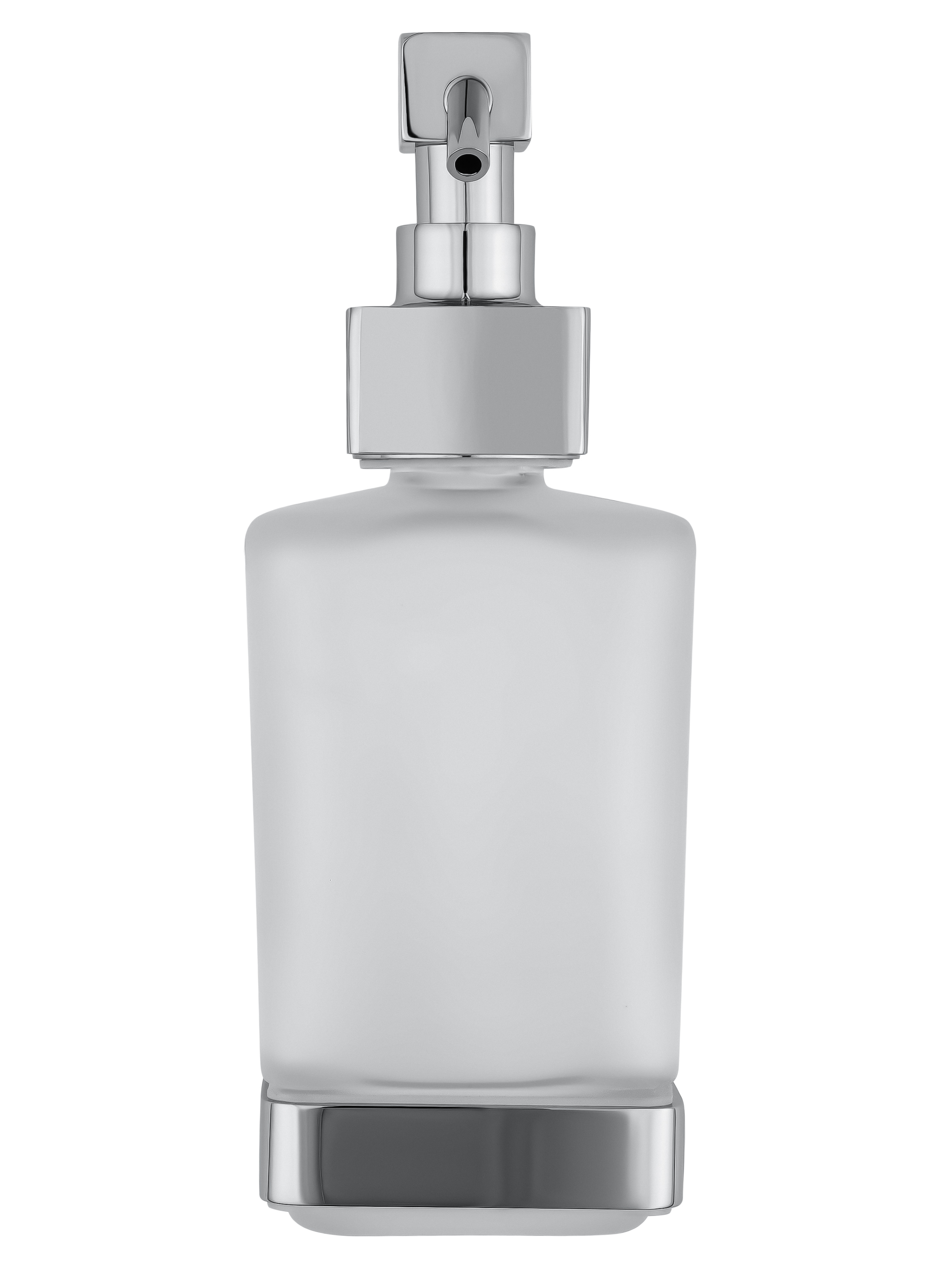 Дозатор мыла WONZON & WOGHAND FLAT, Хром (WW-9733) - Gidratop.ru изображение