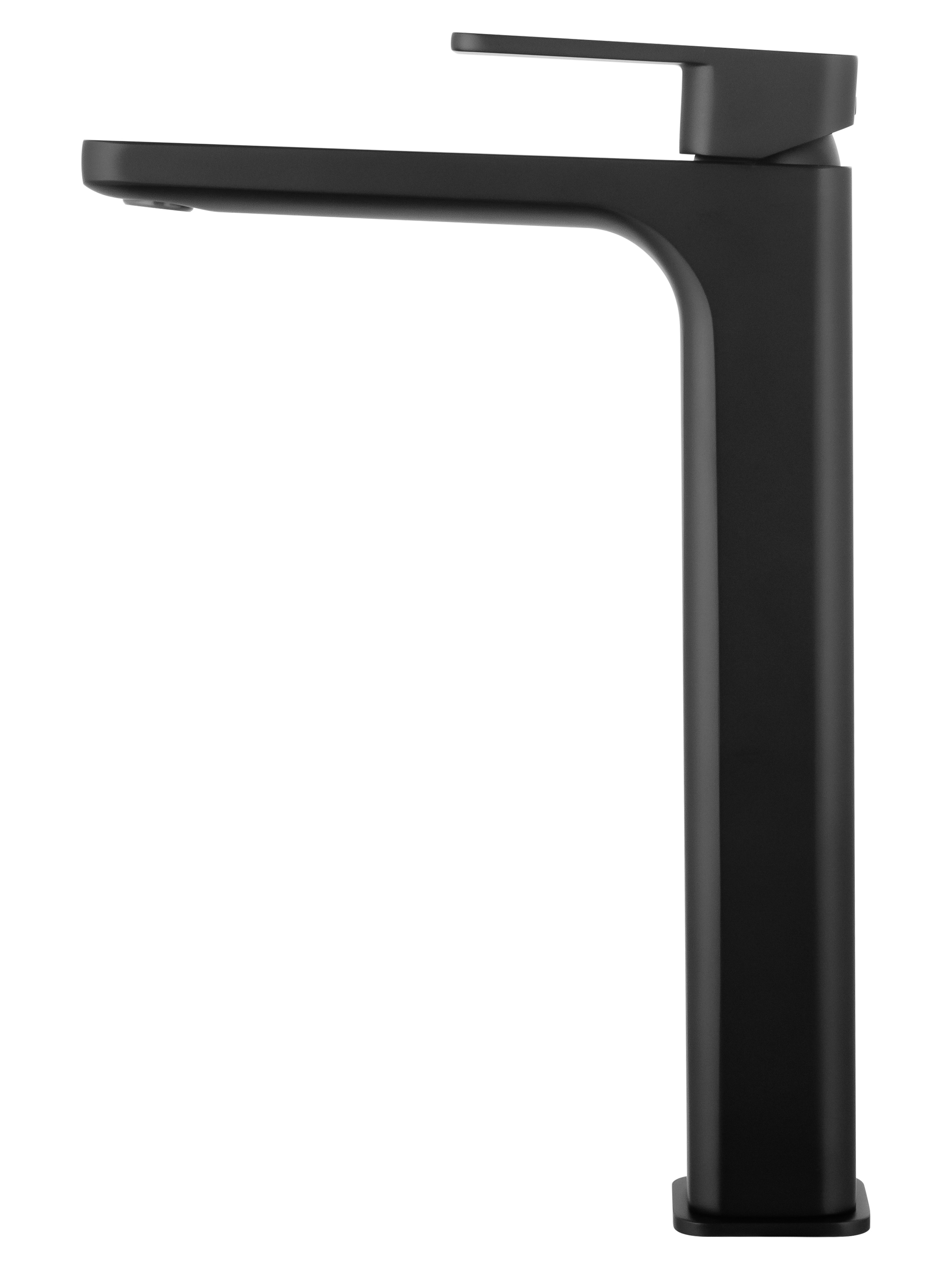 Смеситель для раковины высокий WONZON & WOGHAND ARNIE, Черный матовый (WW-691104-MB) - Gidratop.ru изображение