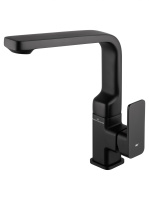 Смеситель для кухни WONZON & WOGHAND ARNIE, Черный матовый (WW-692102-MB) - Gidratop.ru изображение