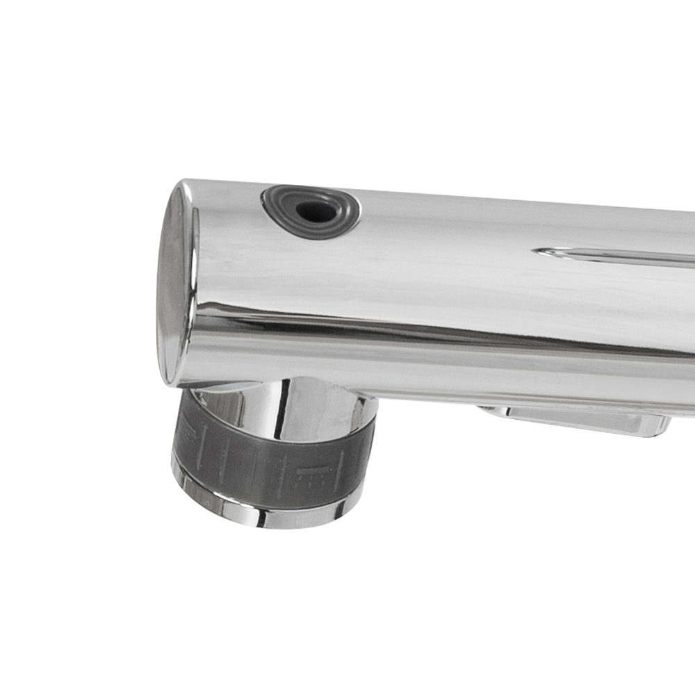 Смеситель с выдвижным изливом, хром BB-LVMD-CRM-W0 - Gidratop.ru изображение