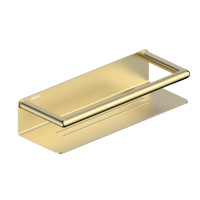 Полка ABBER Osten 316 AA1862BG золото брашированное - Gidratop.ru изображение