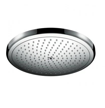 Верхний душ Hansgrohe Croma 26220000 280 Air, 28 х 28 см, 1 режим струи, без держателя, хром - Gidratop.ru изображение