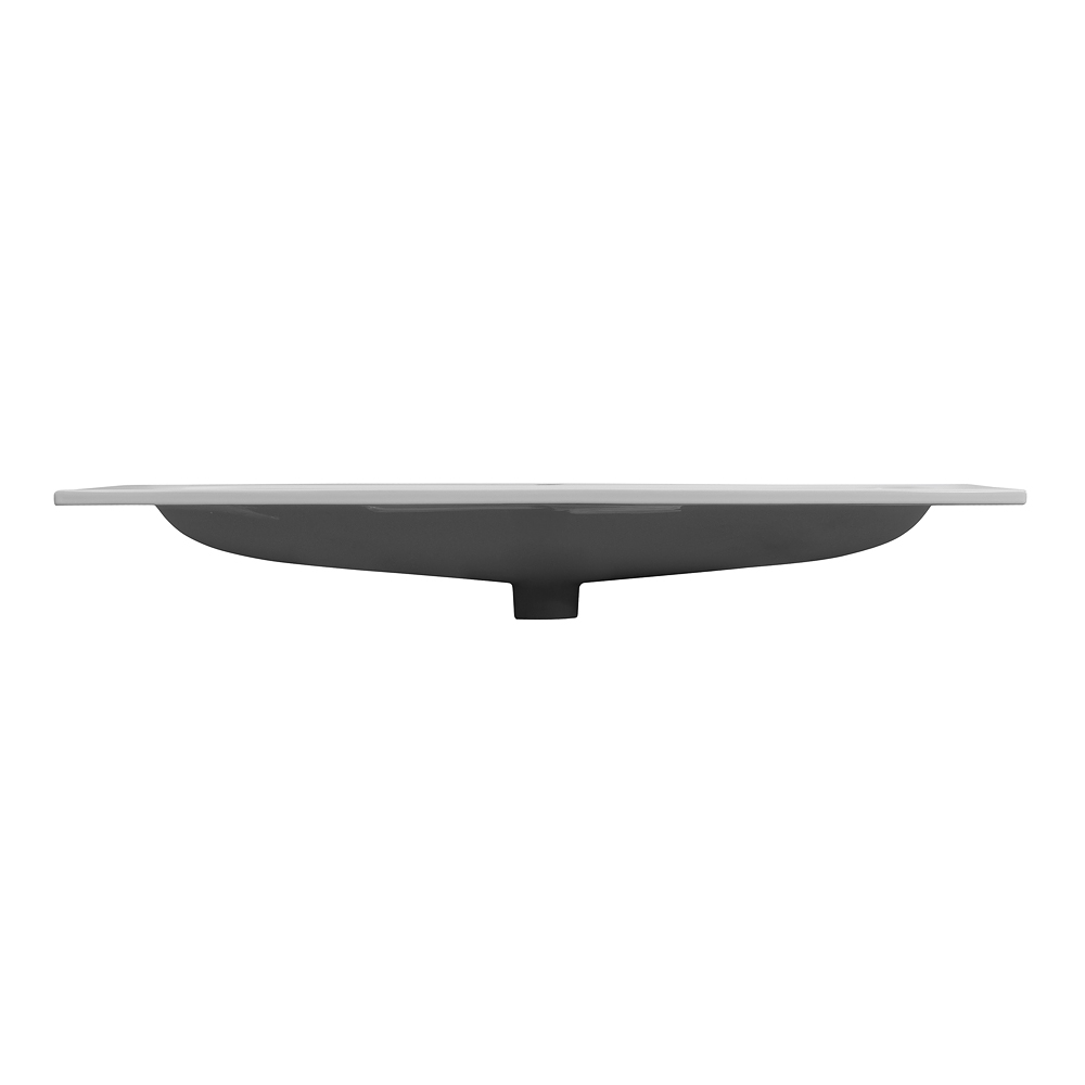 Керамическая раковина CZR-8073-100, 1010x460x155 - Gidratop.ru изображение