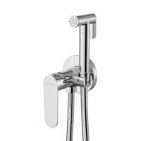 STYLUS-DIF-01 Гигиенический душ со смесителем, хром - Gidratop.ru изображение