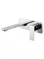 Смеситель для раковины встраиваемый WONZON & WOGHAND DIAMOND, Хром (WW-88869011-CR) - Gidratop.ru изображение