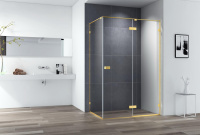 Душевой уголок CEZARES BELLAGIO-AH-1-100/80-C-BORO - Gidratop.ru изображение