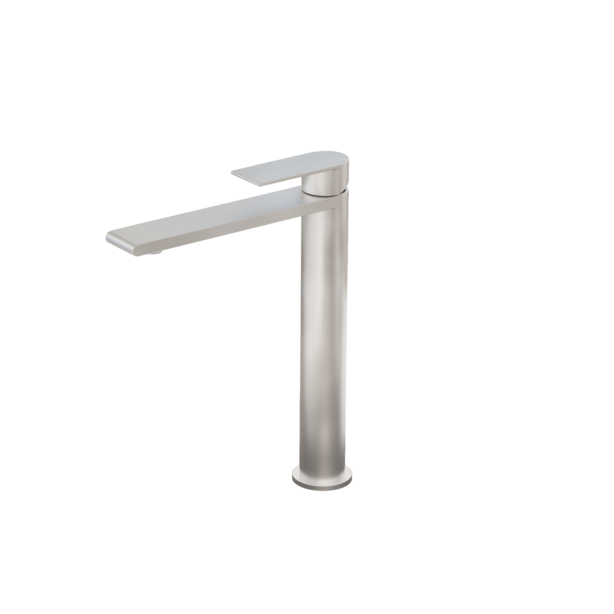 Смеситель для раковины Vogue (SS) VBF-2VS2BN однорычажный, сатин - Gidratop.ru изображение