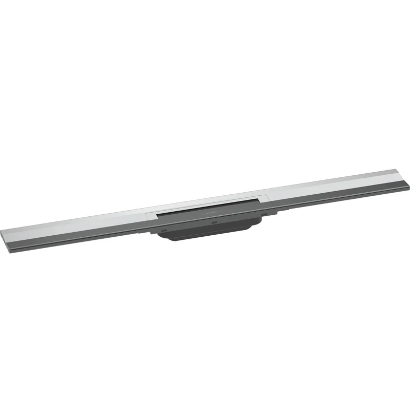 Решетка для дренажного канала Hansgrohe RainDrain Flex, 80 см, хром, 56051000 - Gidratop.ru изображение